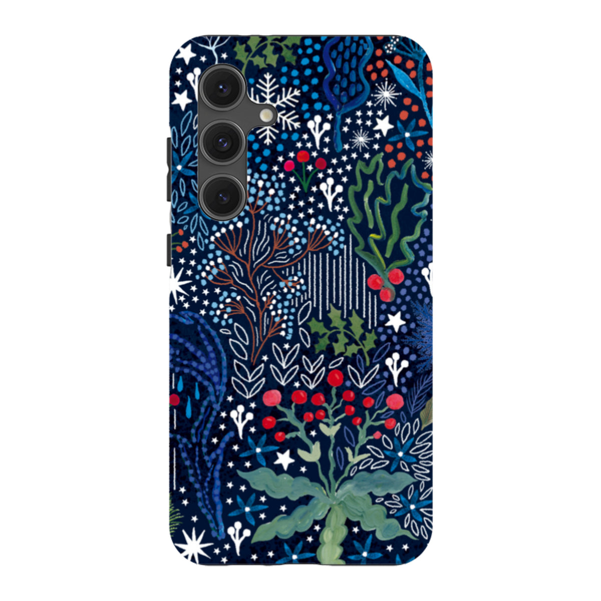 Samsung Tough Case - Winter Flowers I By Emma Frances Grant