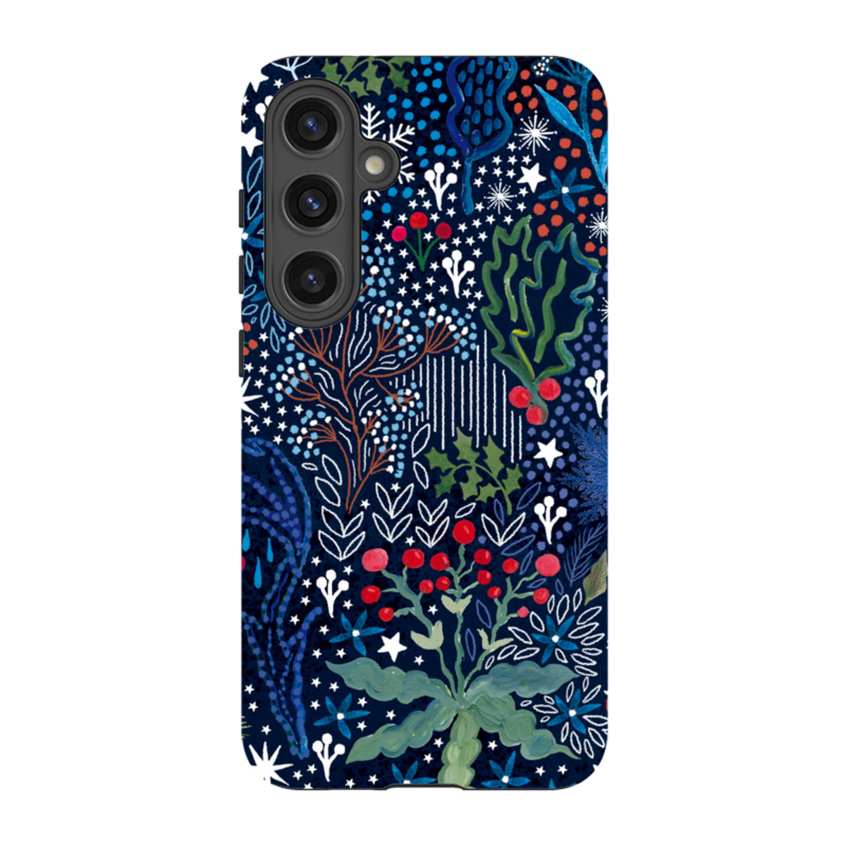 Samsung Tough Case - Winter Flowers I By Emma Frances Grant