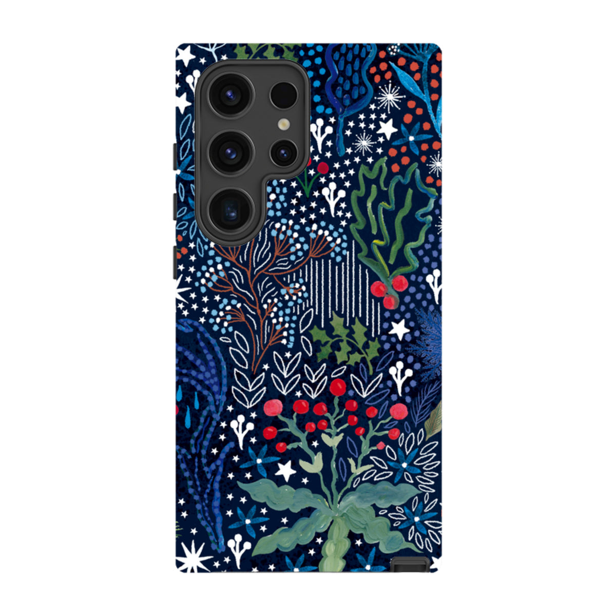 Samsung Tough Case - Winter Flowers I By Emma Frances Grant