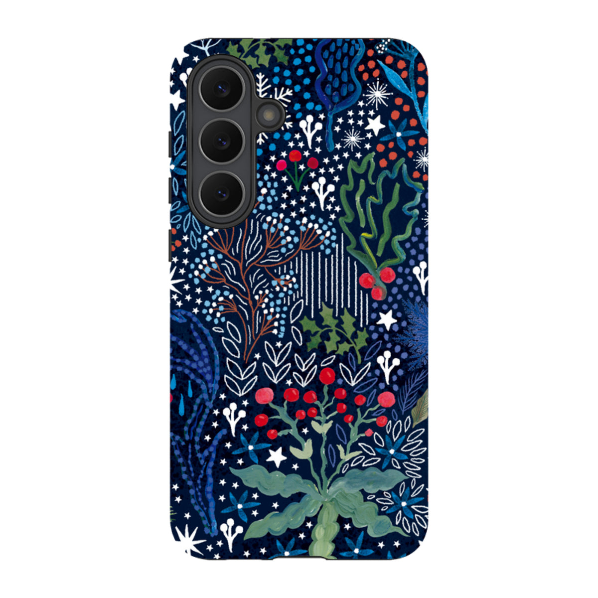 Samsung Tough Case - Winter Flowers I By Emma Frances Grant