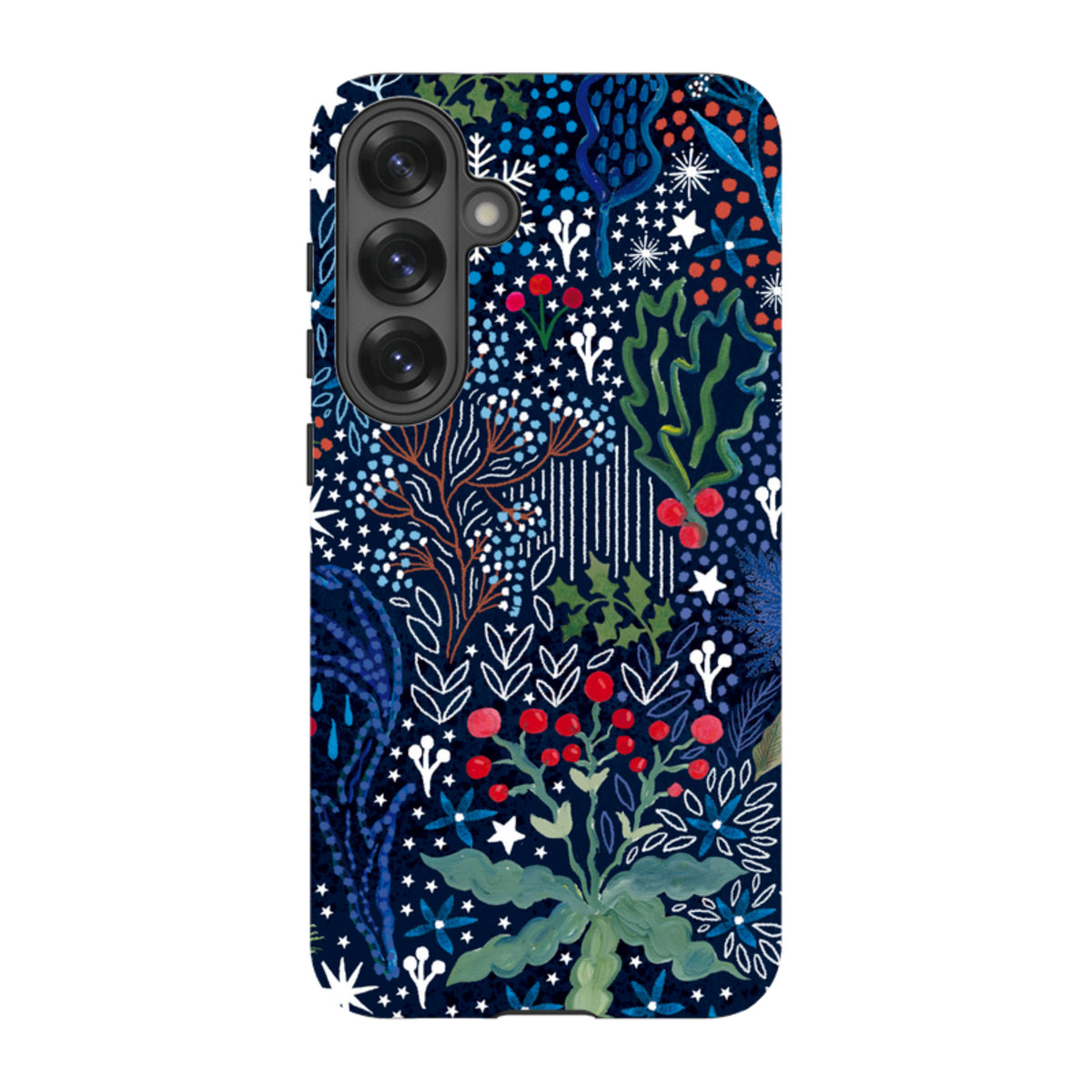 Samsung Tough Case - Winter Flowers I By Emma Frances Grant