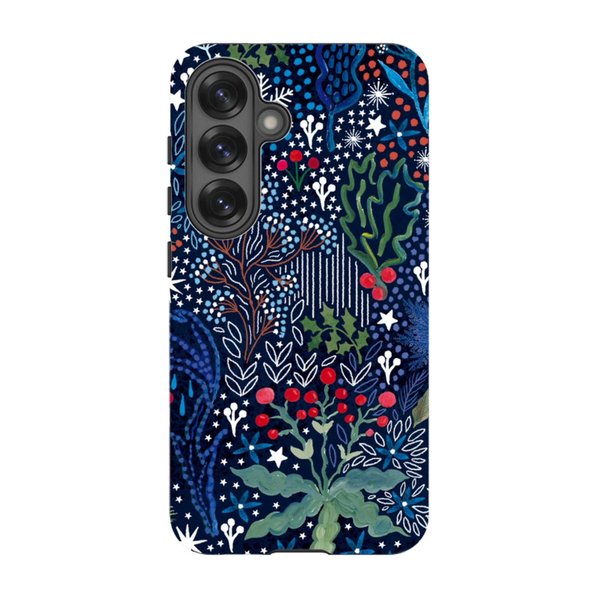 Samsung Tough Case - Winter Flowers I By Emma Frances Grant