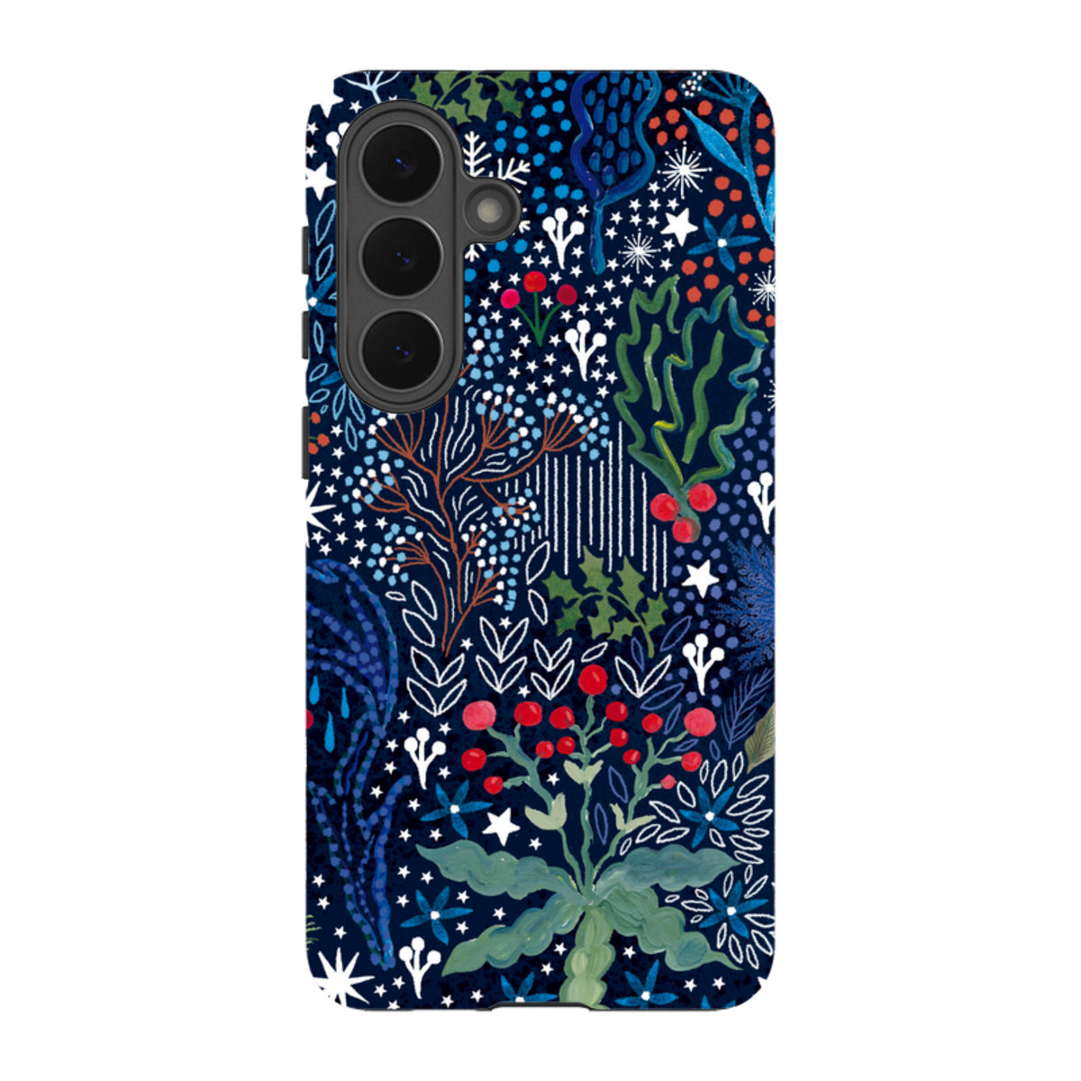 Samsung Tough Case - Winter Flowers I By Emma Frances Grant