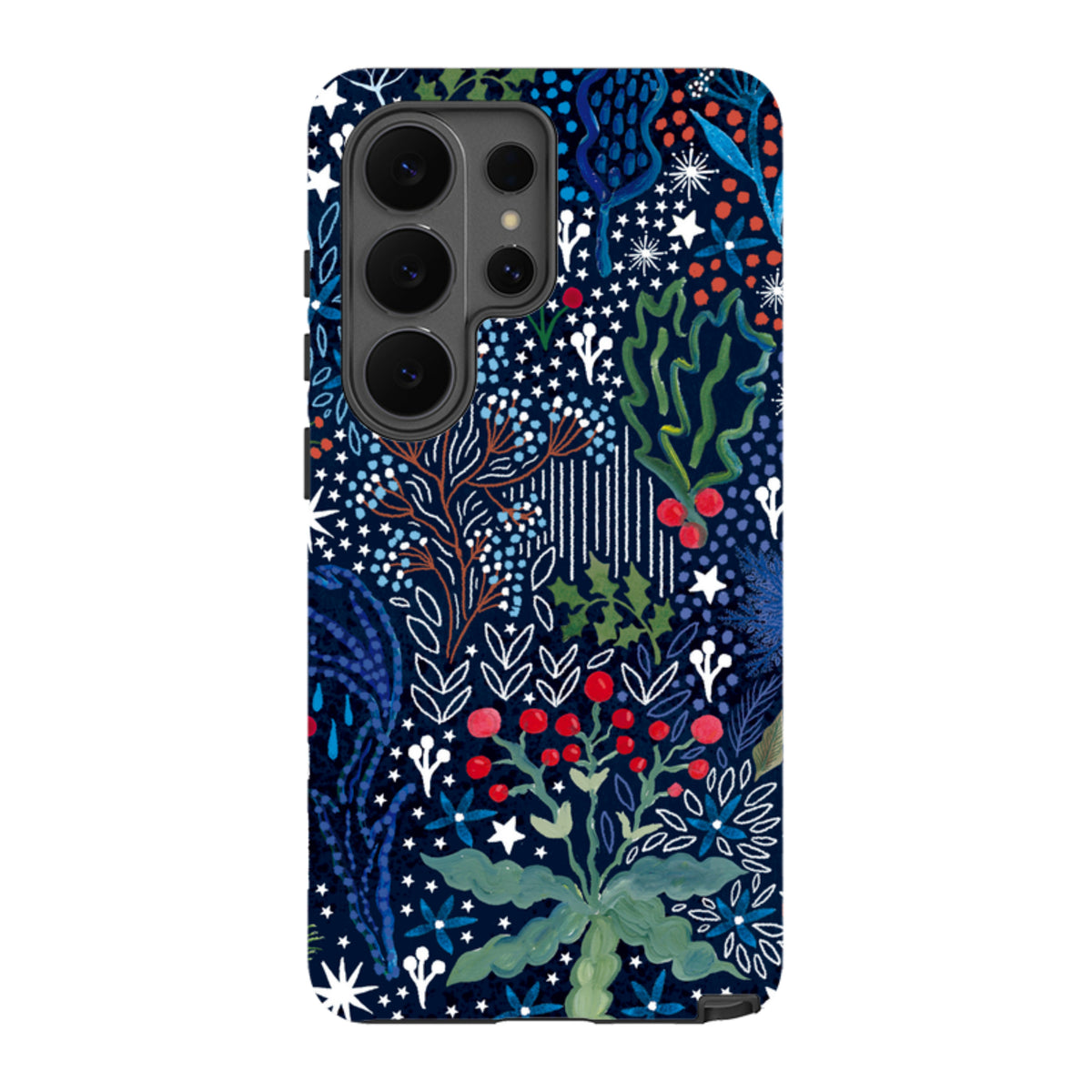Samsung Tough Case - Winter Flowers I By Emma Frances Grant