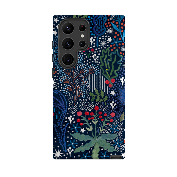 Samsung Tough Case - Winter Flowers I By Emma Frances Grant