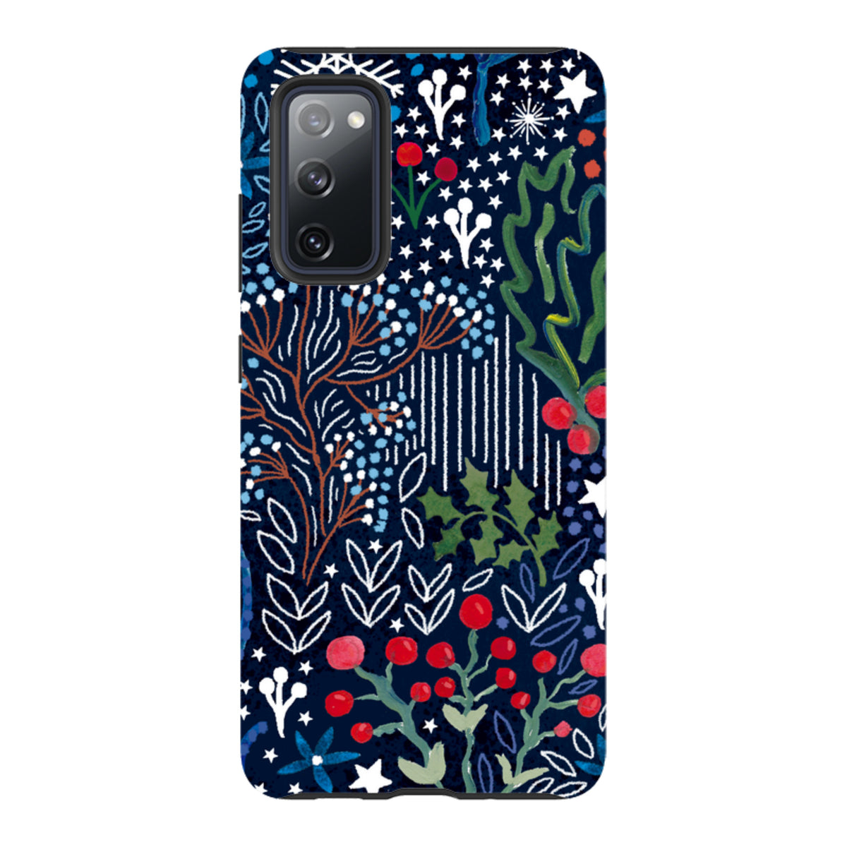 Samsung Tough Case - Winter Flowers II By Emma Frances Grant