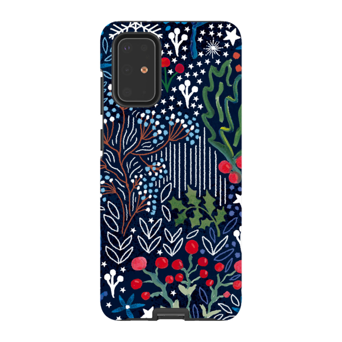 Samsung Tough Case - Winter Flowers II By Emma Frances Grant