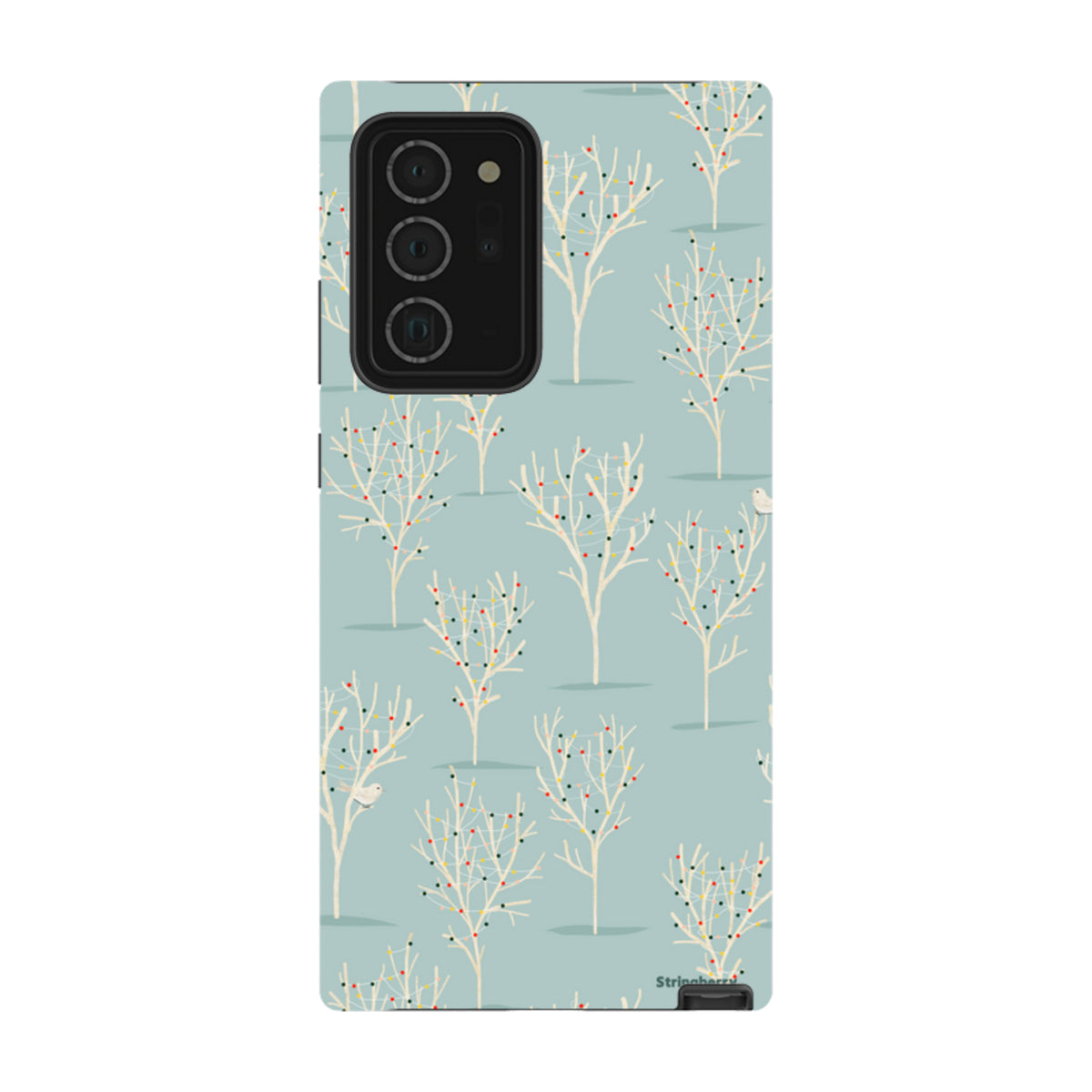 Samsung Tough Case - Winter Forest By Katherine Quinn