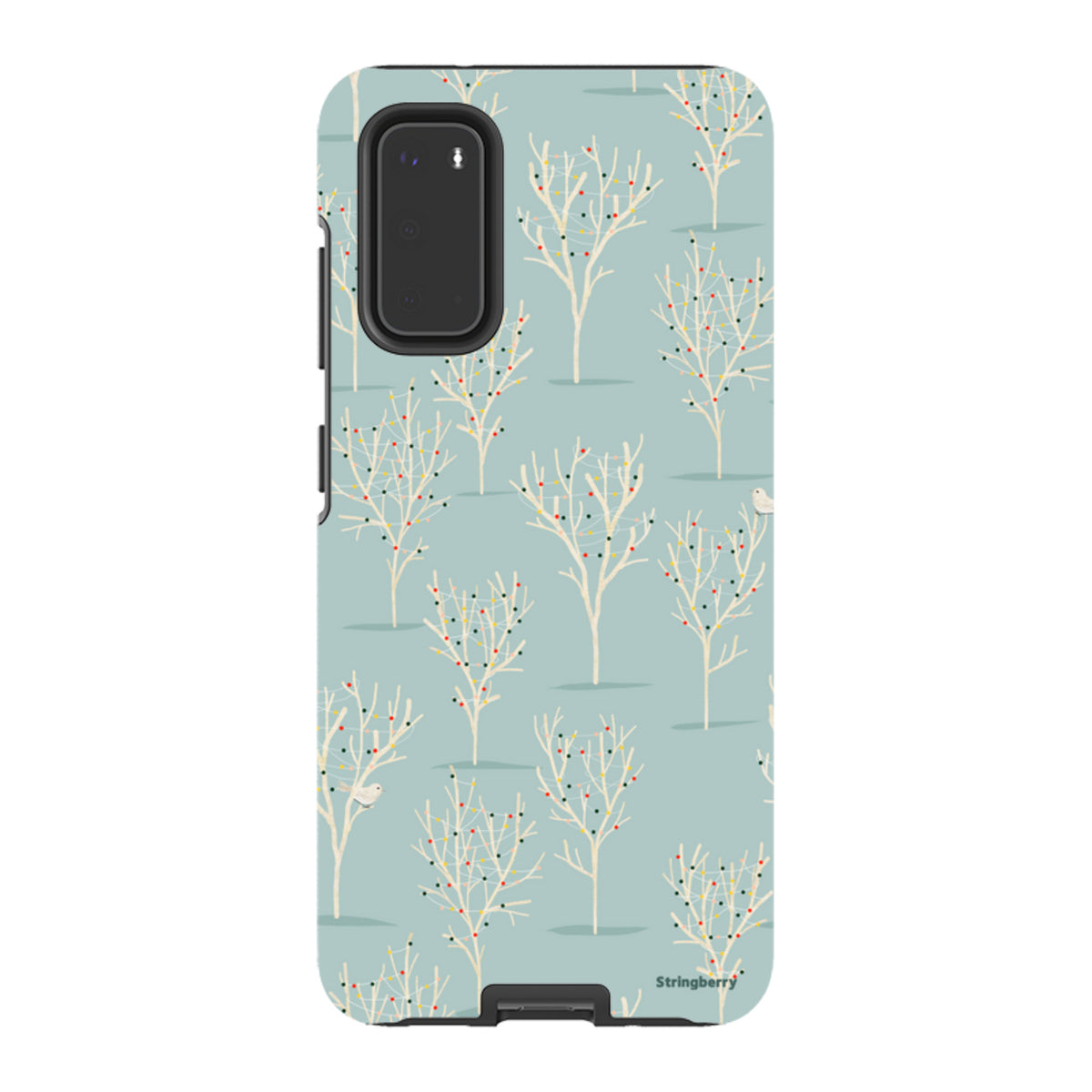 Samsung Tough Case - Winter Forest By Katherine Quinn