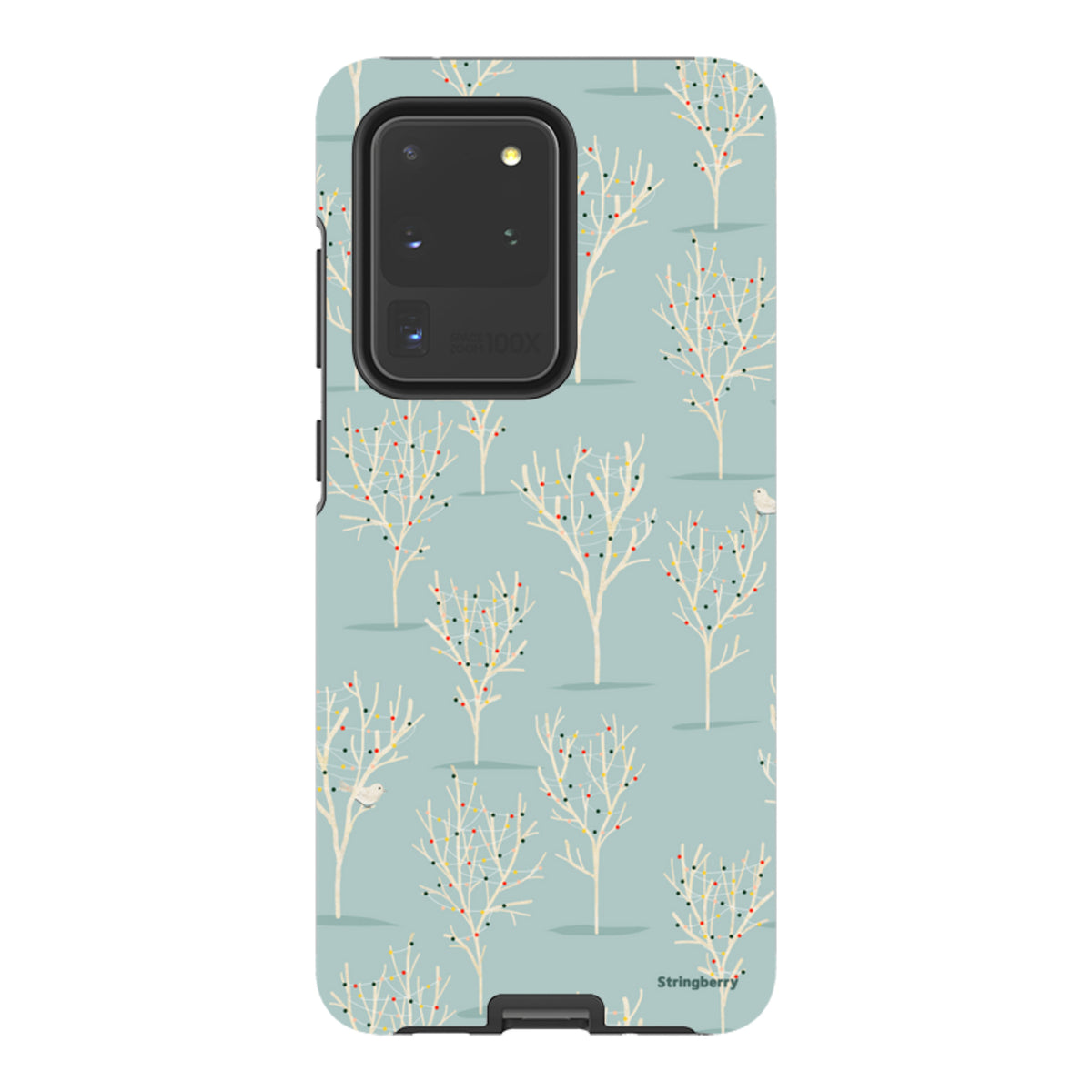 Samsung Tough Case - Winter Forest By Katherine Quinn