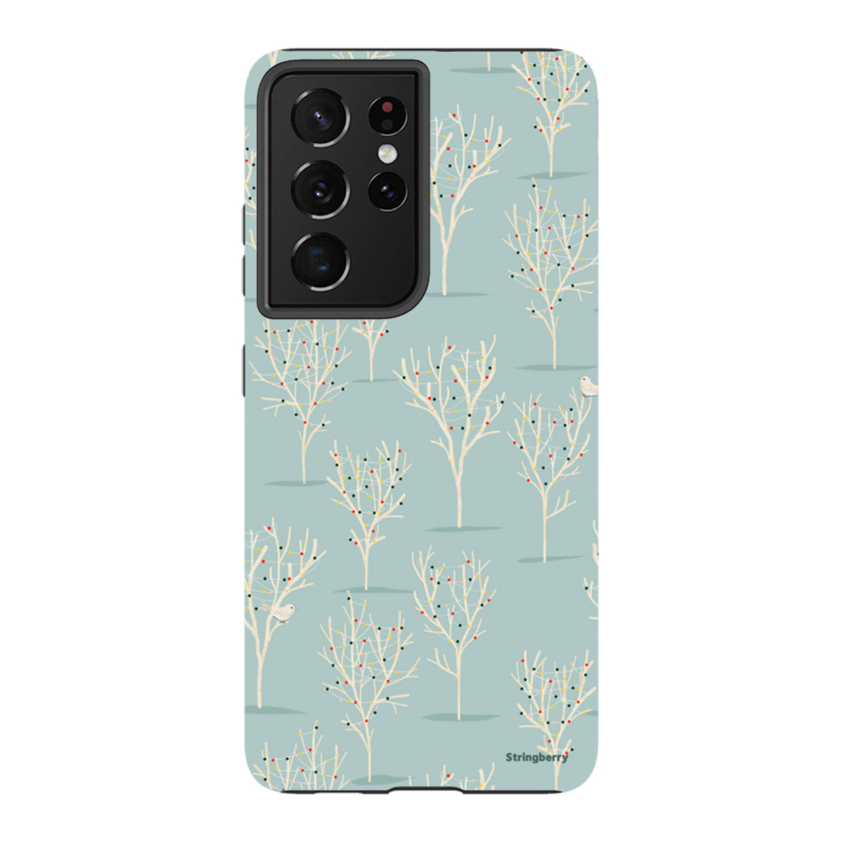 Samsung Tough Case - Winter Forest By Katherine Quinn