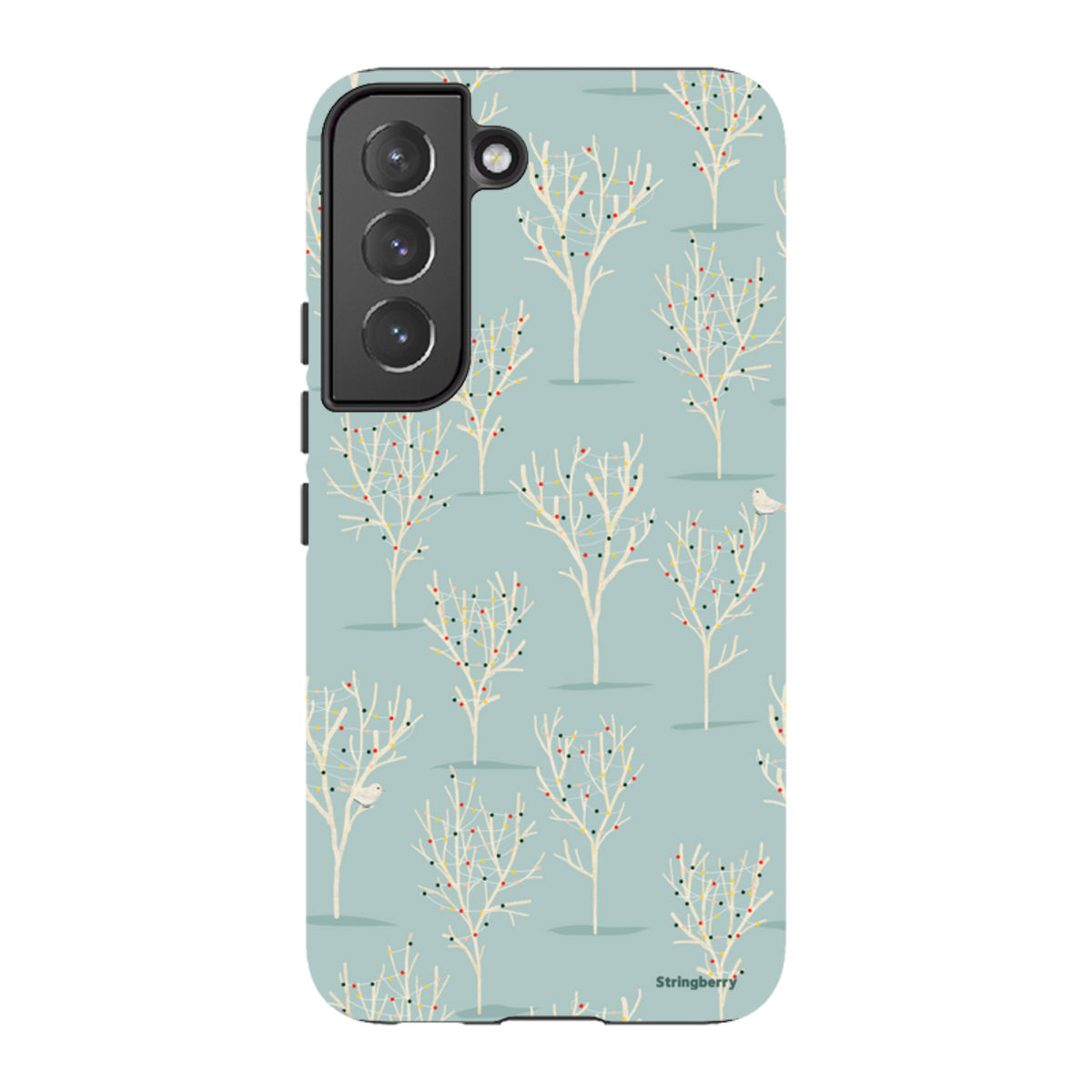 Samsung Tough Case - Winter Forest By Katherine Quinn