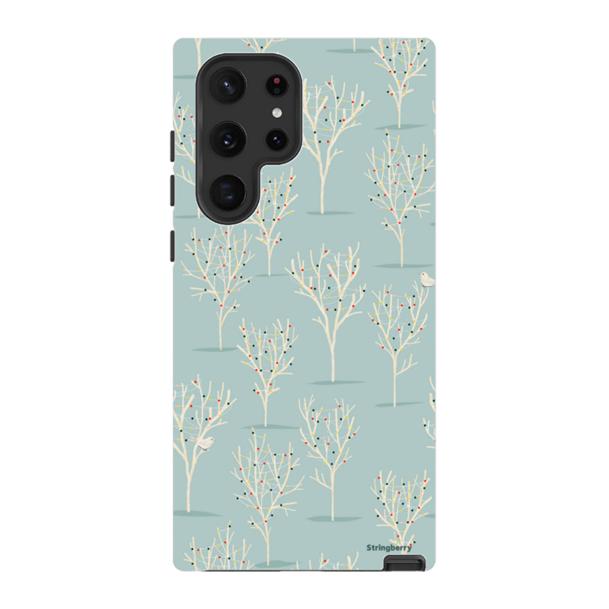Samsung Tough Case - Winter Forest By Katherine Quinn