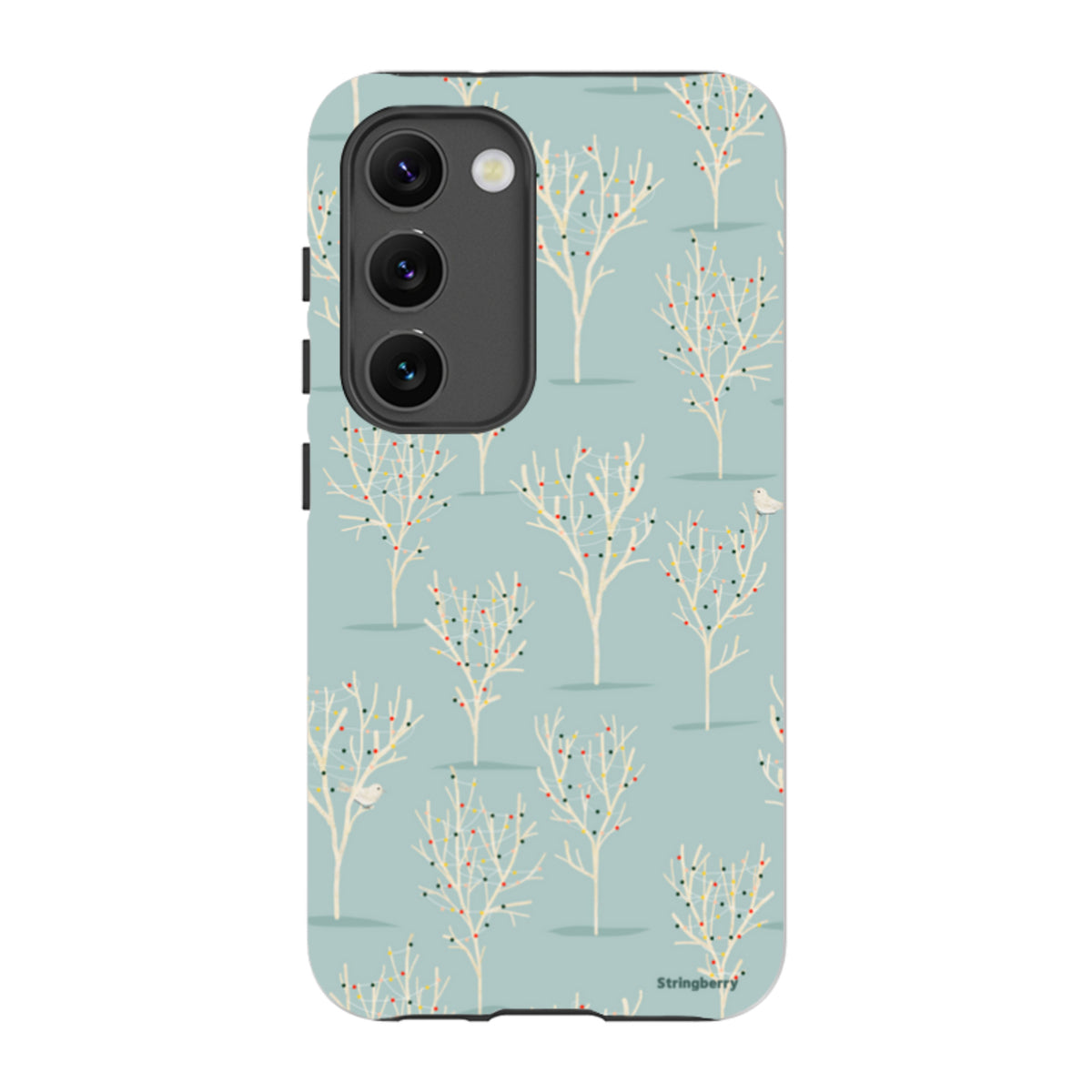 Samsung Tough Case - Winter Forest By Katherine Quinn