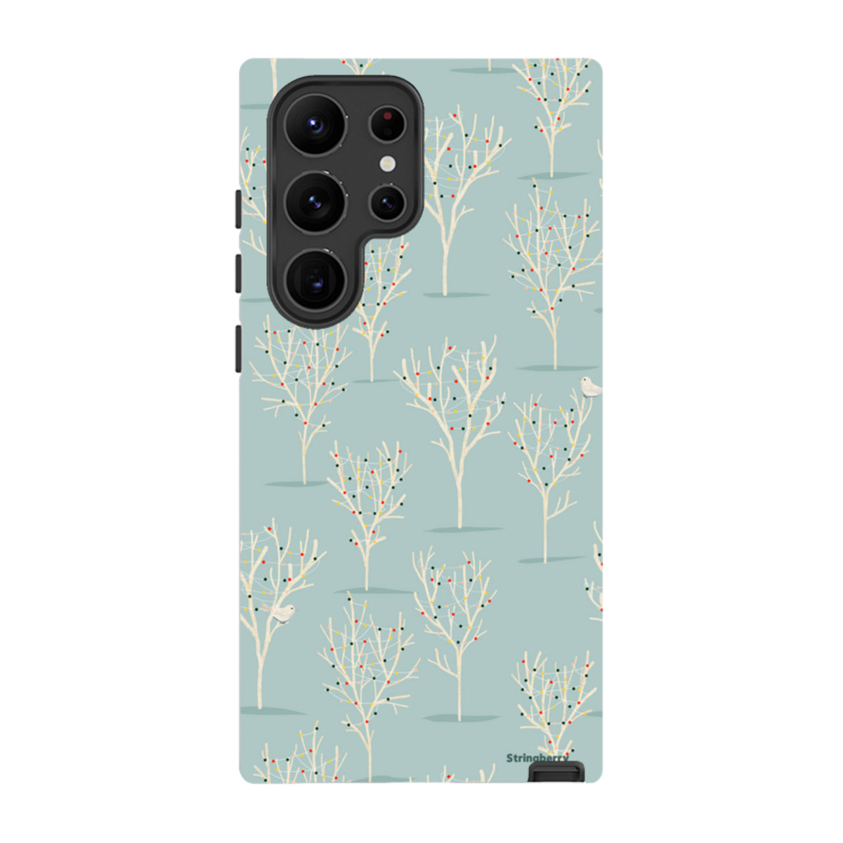 Samsung Tough Case - Winter Forest By Katherine Quinn