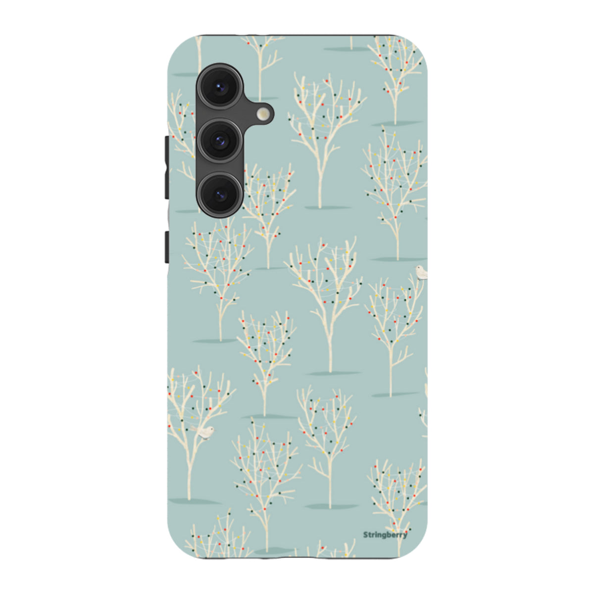 Samsung Tough Case - Winter Forest By Katherine Quinn