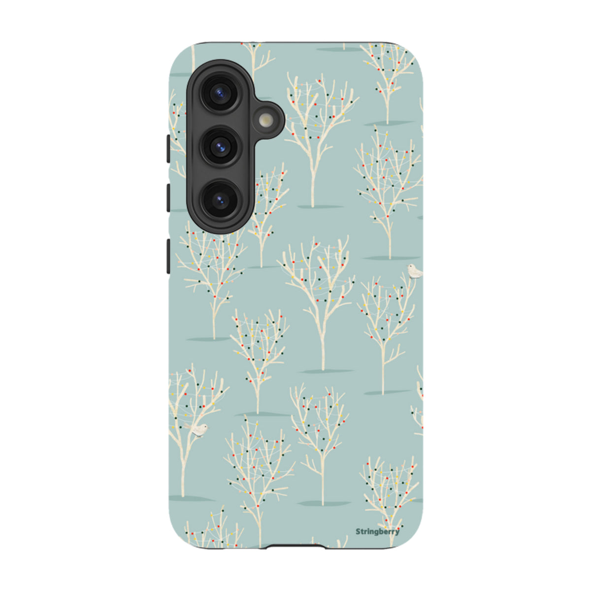 Samsung Tough Case - Winter Forest By Katherine Quinn