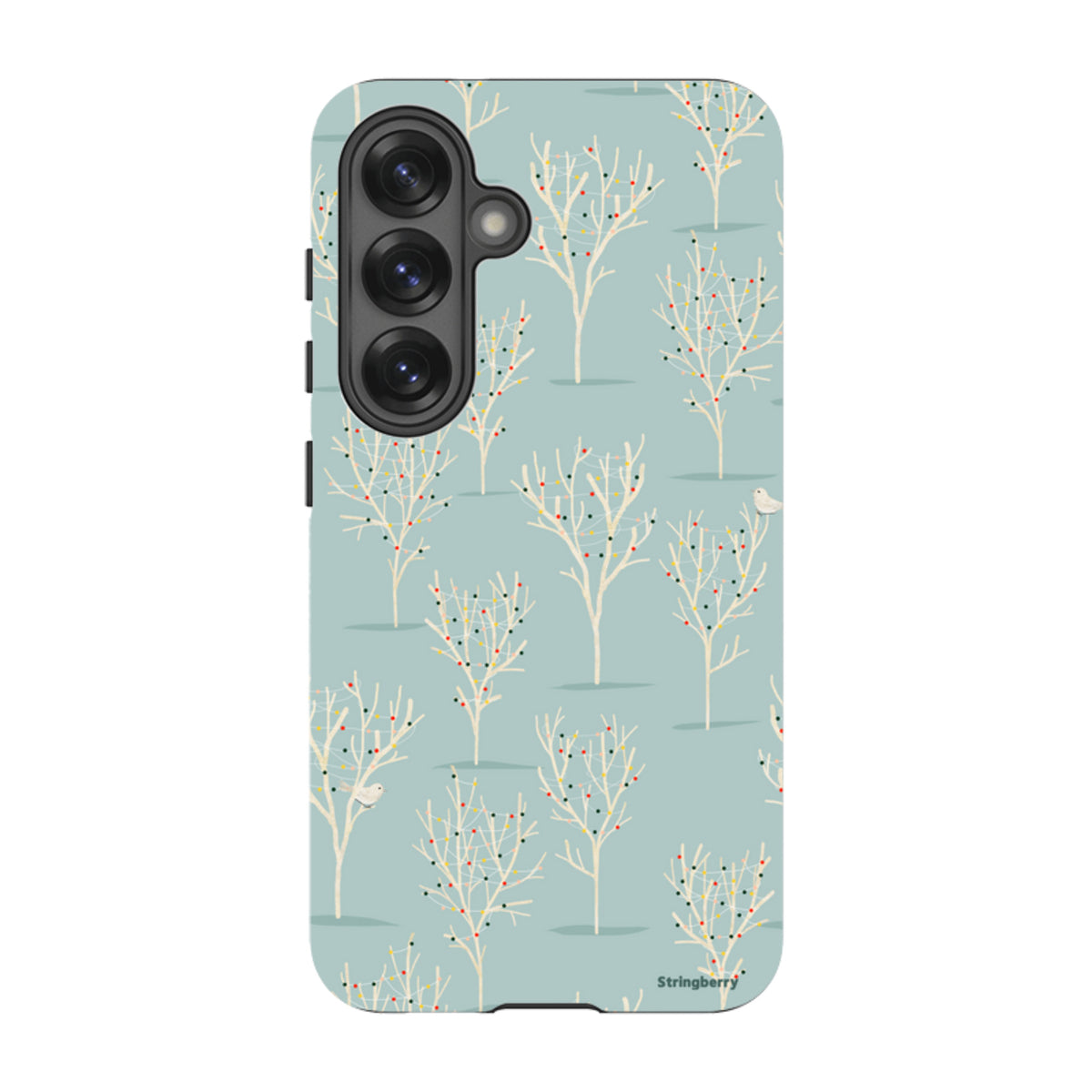 Samsung Tough Case - Winter Forest By Katherine Quinn