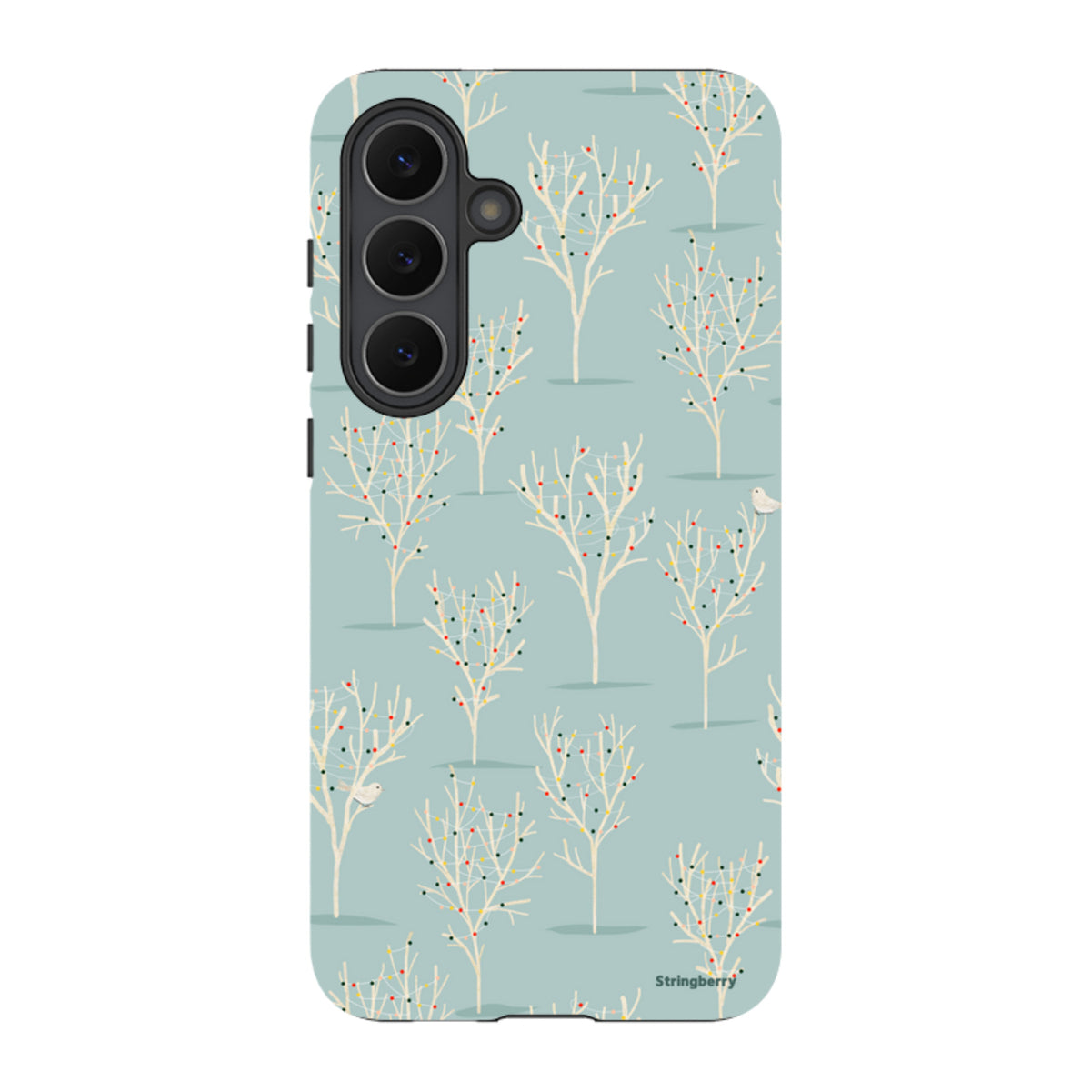 Samsung Tough Case - Winter Forest By Katherine Quinn