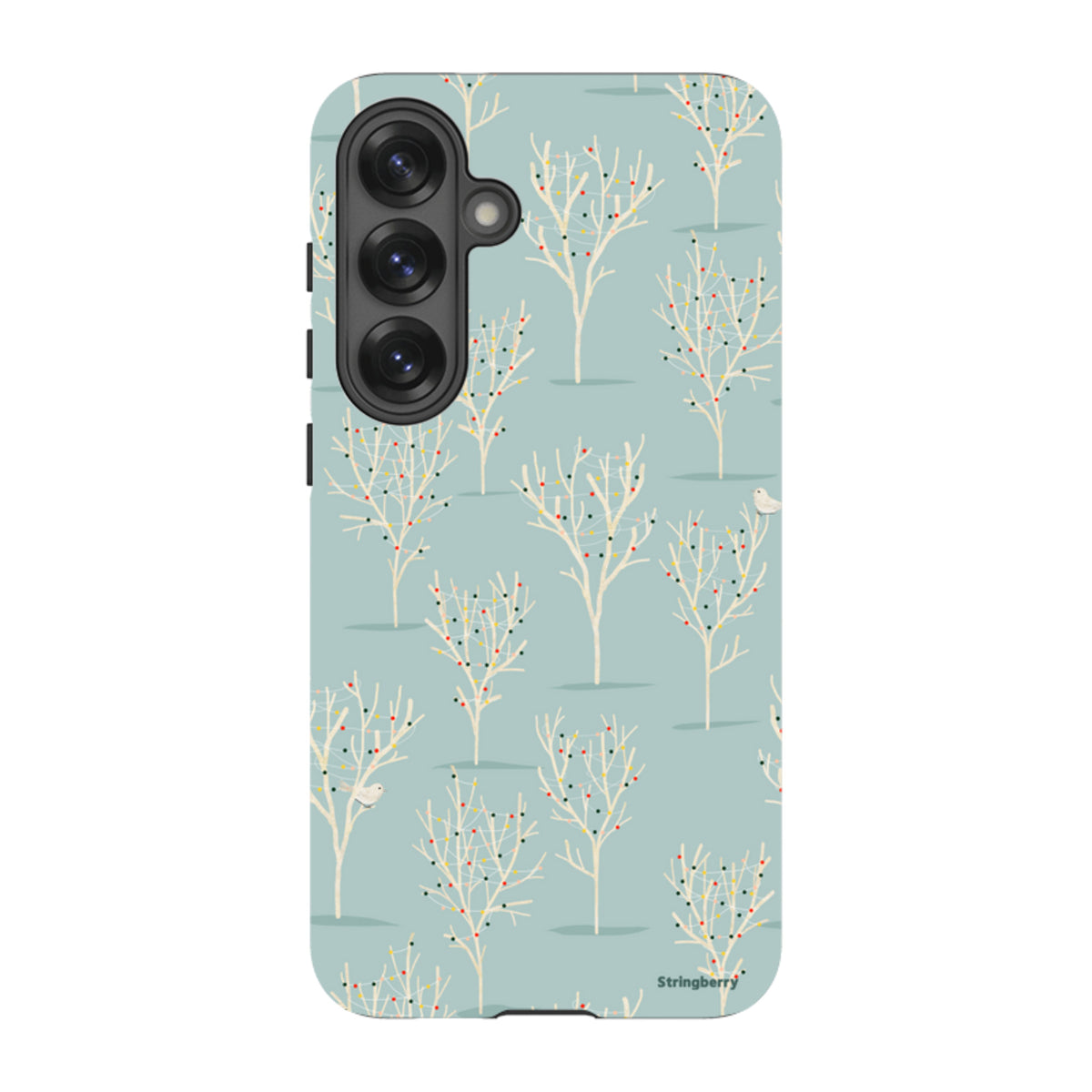 Samsung Tough Case - Winter Forest By Katherine Quinn