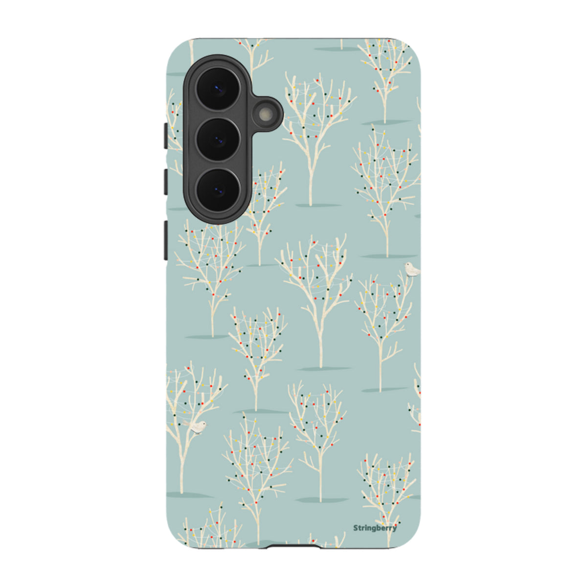 Samsung Tough Case - Winter Forest By Katherine Quinn