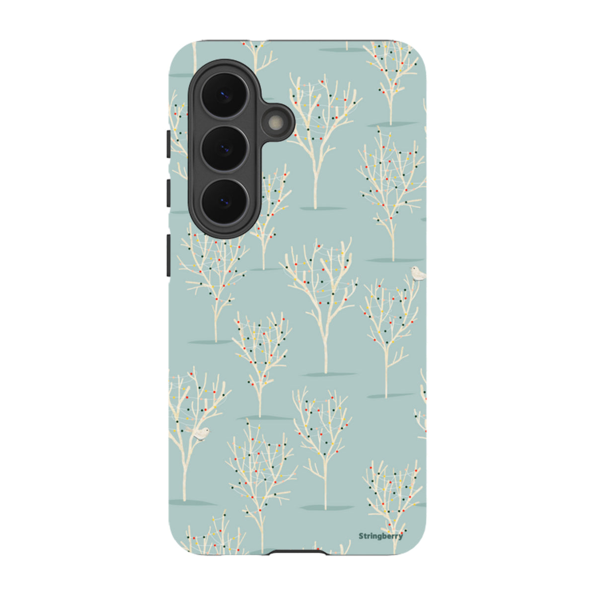 Samsung Tough Case - Winter Forest By Katherine Quinn