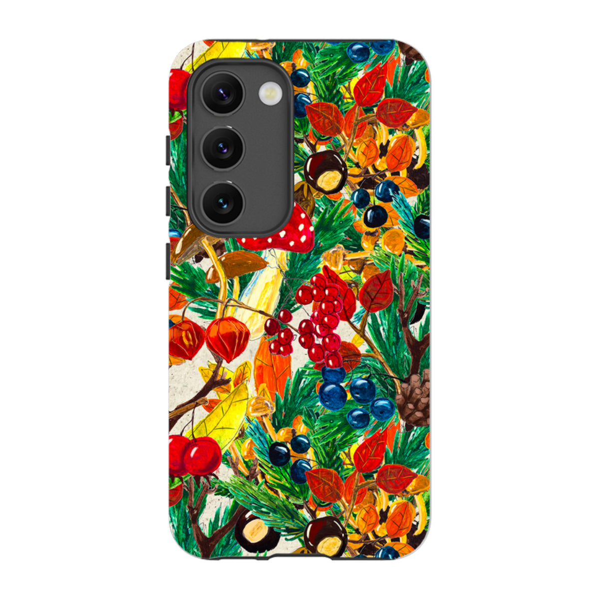 Samsung Tough Case - Winter Garden
