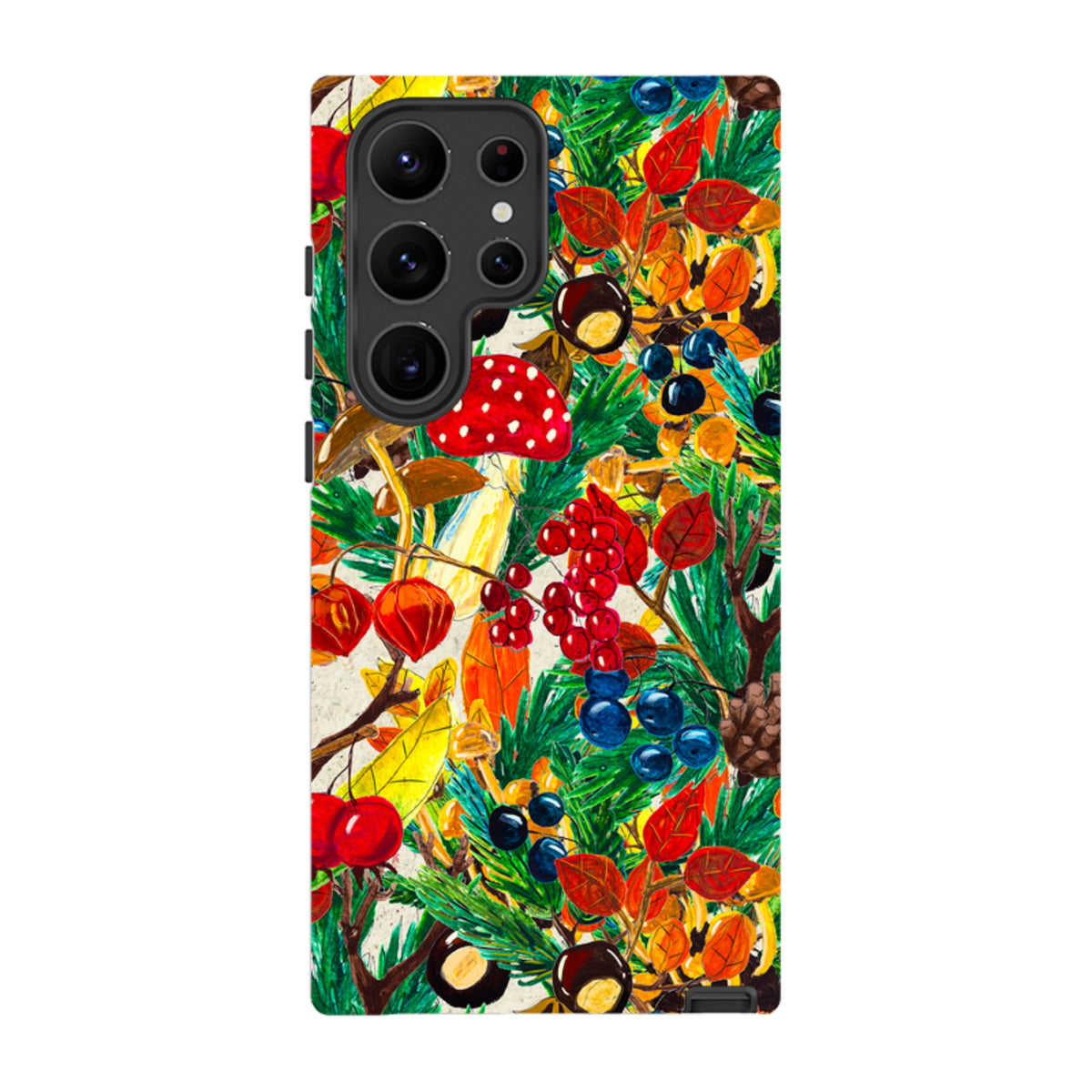 Samsung Tough Case - Winter Garden