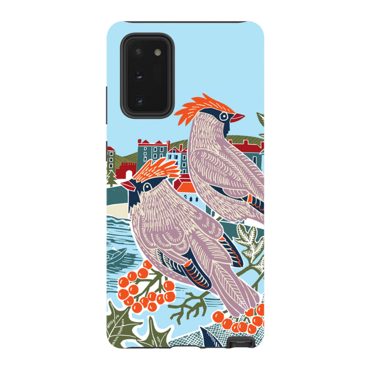 Samsung Tough  Case - Winter Harbour By Kate heiss