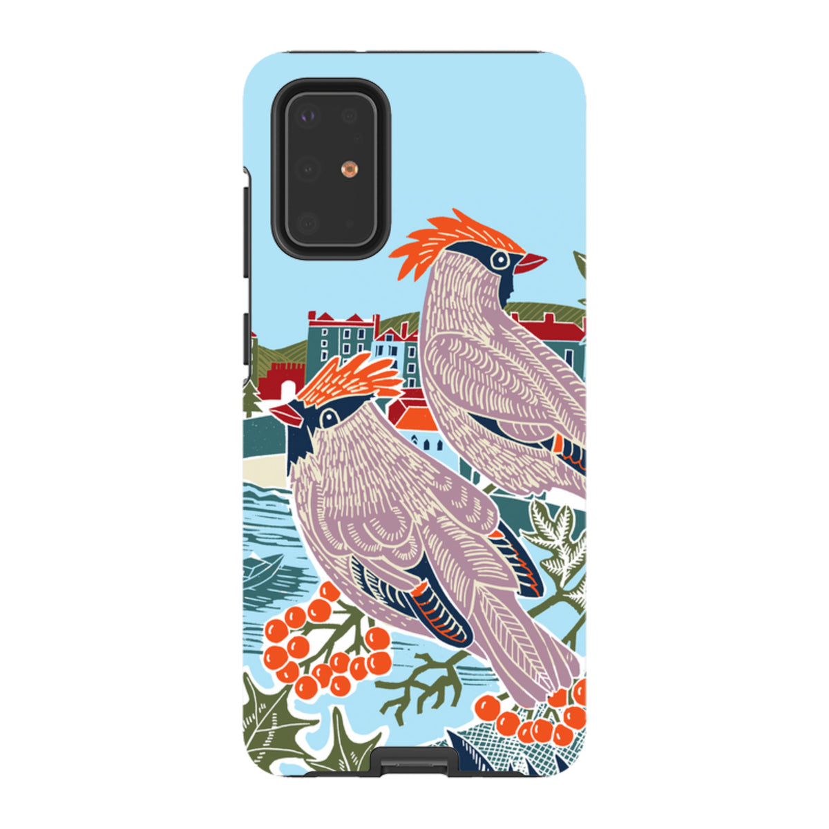 Samsung Tough  Case - Winter Harbour By Kate heiss