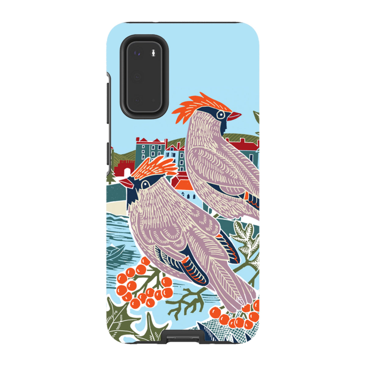 Samsung Tough  Case - Winter Harbour By Kate heiss