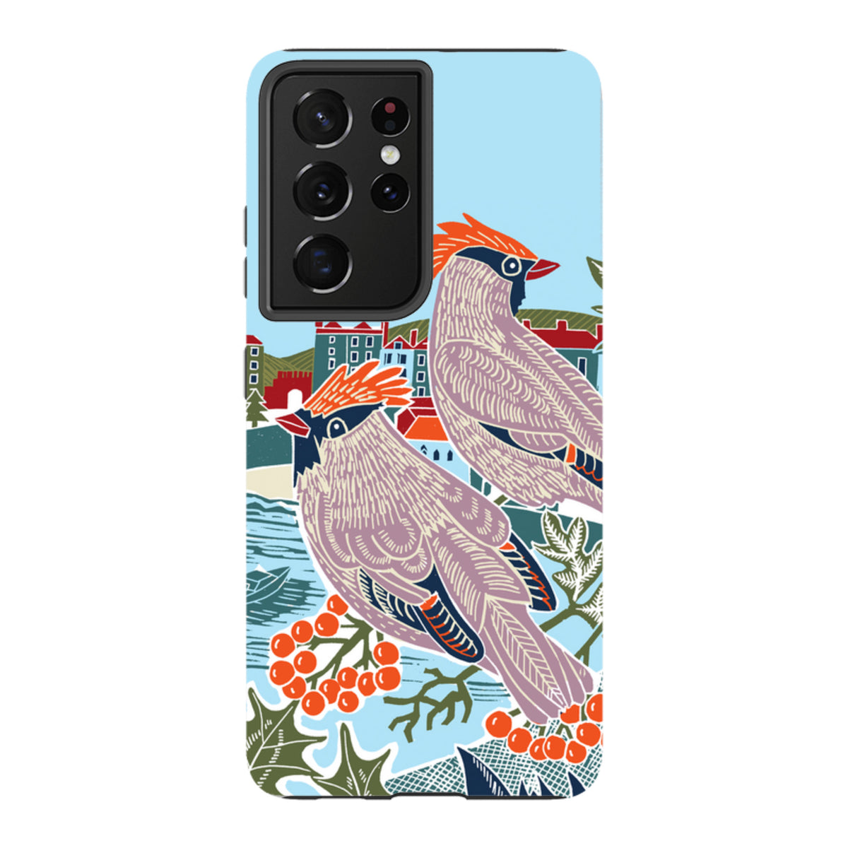 Samsung Tough  Case - Winter Harbour By Kate heiss