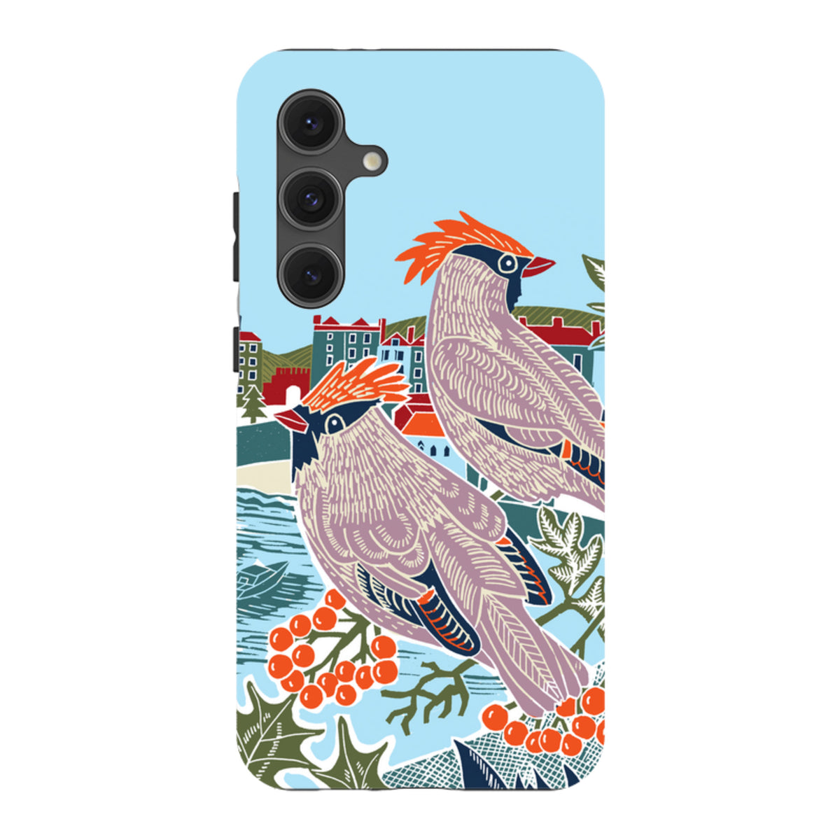 Samsung Tough  Case - Winter Harbour By Kate heiss