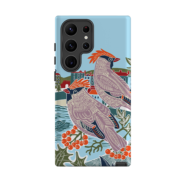 Samsung Tough  Case - Winter Harbour By Kate heiss
