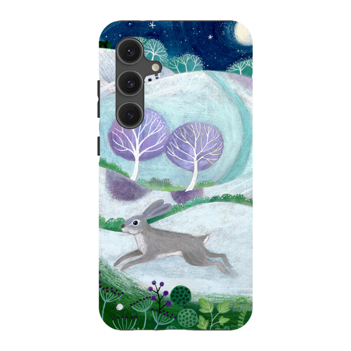 Samsung Tough Case - Winter Hare By Bex Parkin
