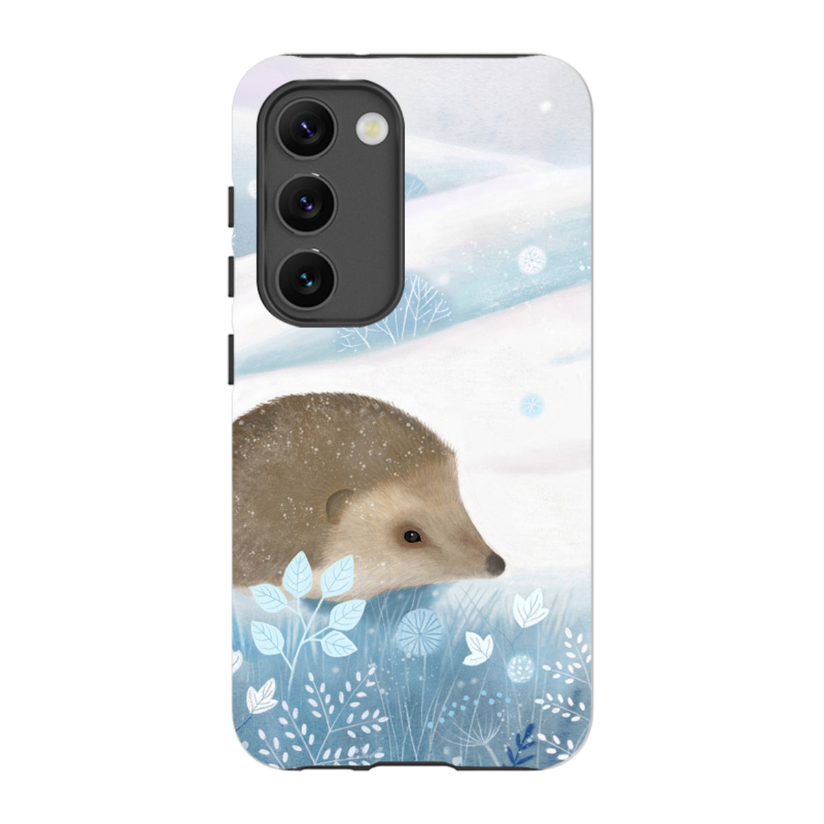 Samsung Tough Case - Winter Hedgehog By Bex Parkin