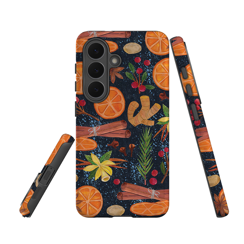 Samsung Tough Case - Winter Herbs By Tracey English