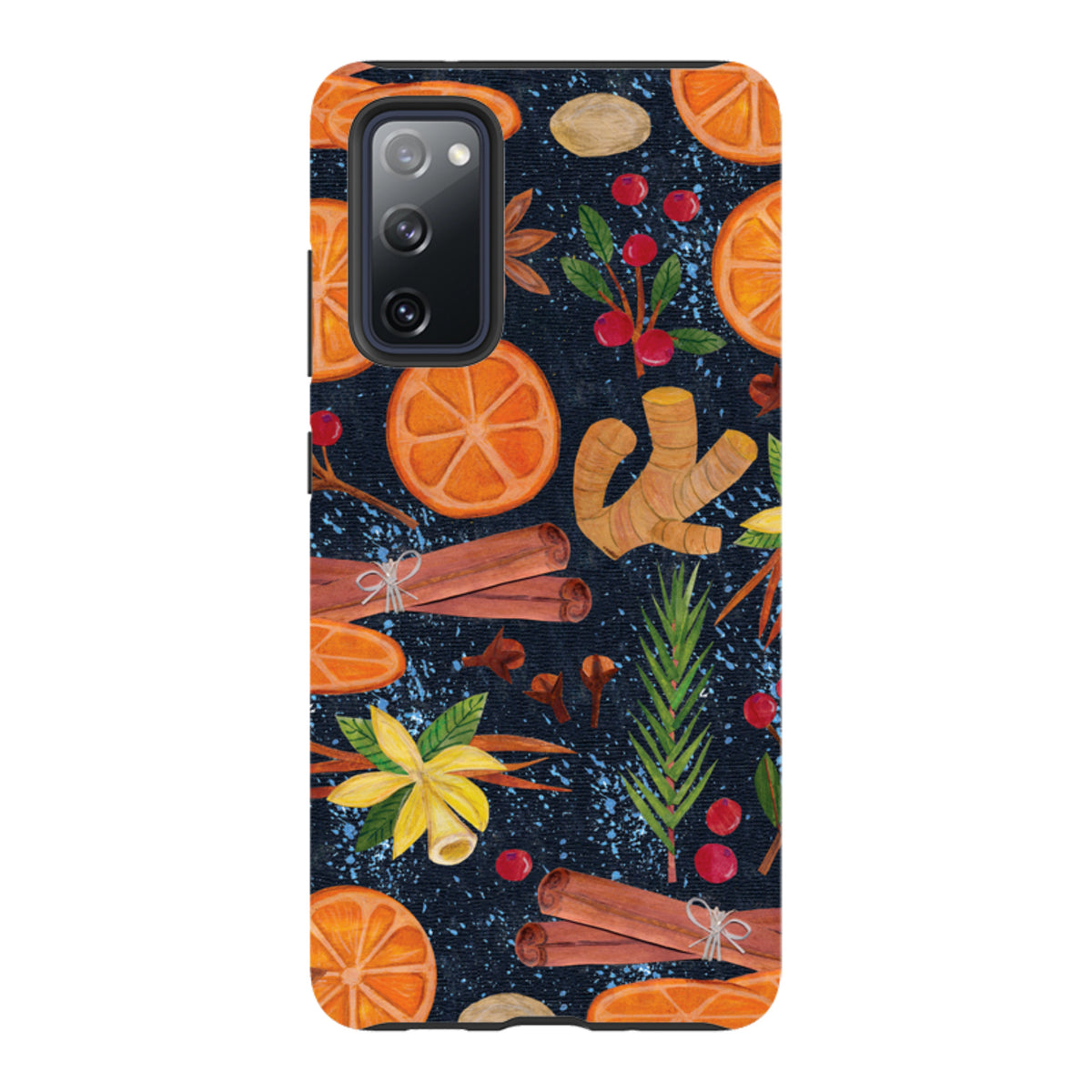 Samsung Tough Case - Winter Herbs By Tracey English