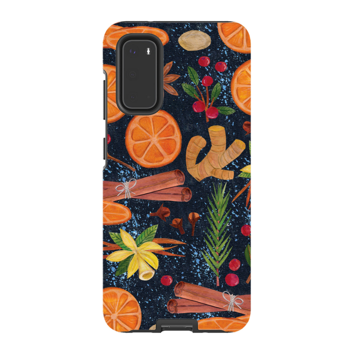 Samsung Tough Case - Winter Herbs By Tracey English