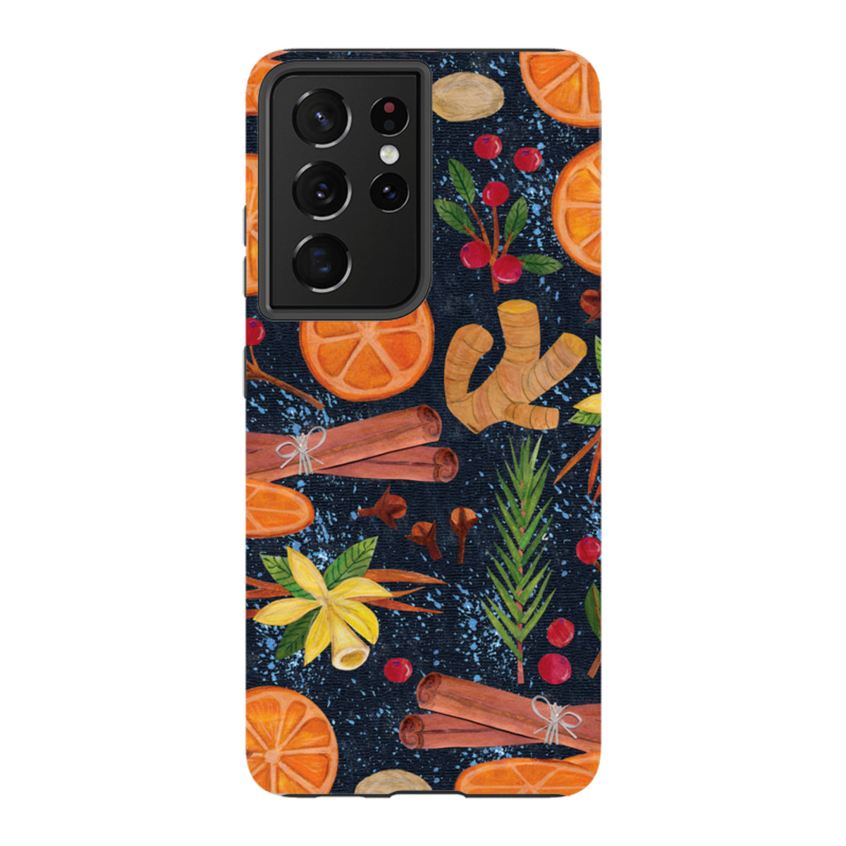 Samsung Tough Case - Winter Herbs By Tracey English