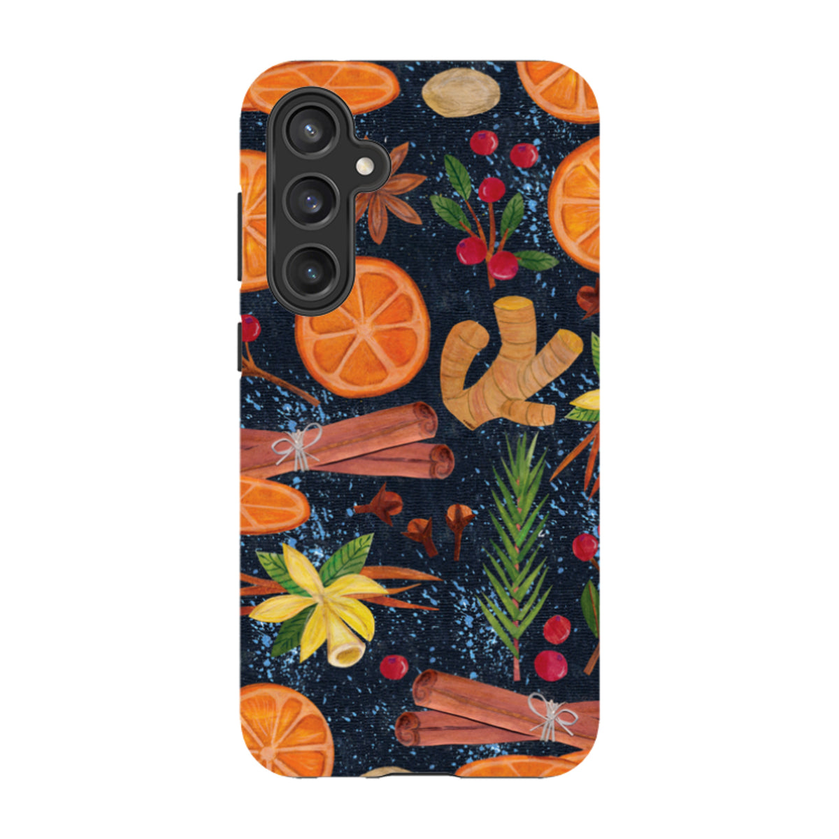 Samsung Tough Case - Winter Herbs By Tracey English