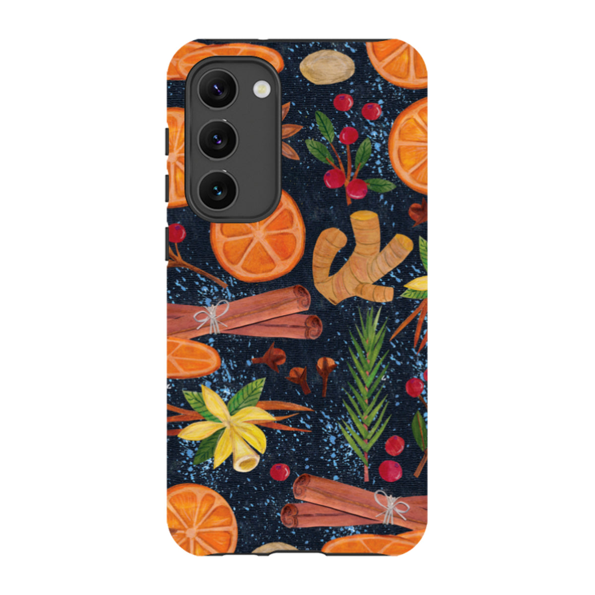 Samsung Tough Case - Winter Herbs By Tracey English