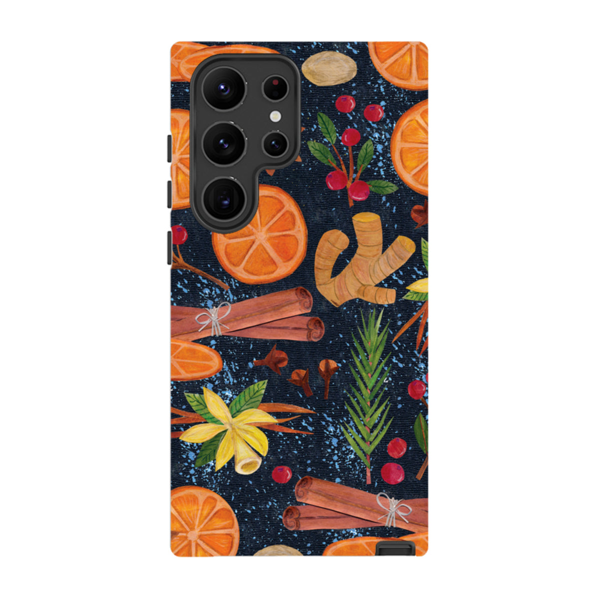 Samsung Tough Case - Winter Herbs By Tracey English