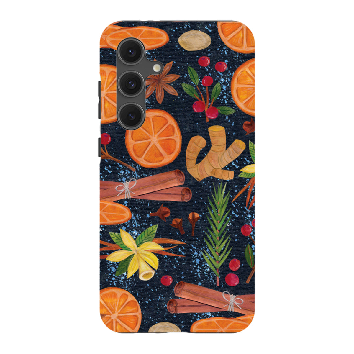 Samsung Tough Case - Winter Herbs By Tracey English
