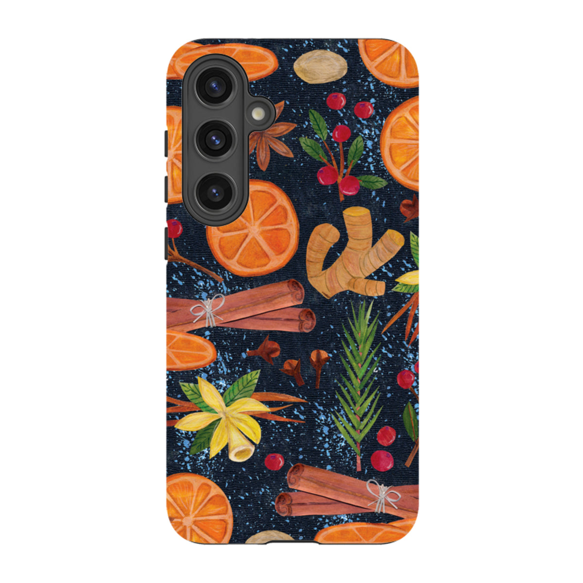 Samsung Tough Case - Winter Herbs By Tracey English