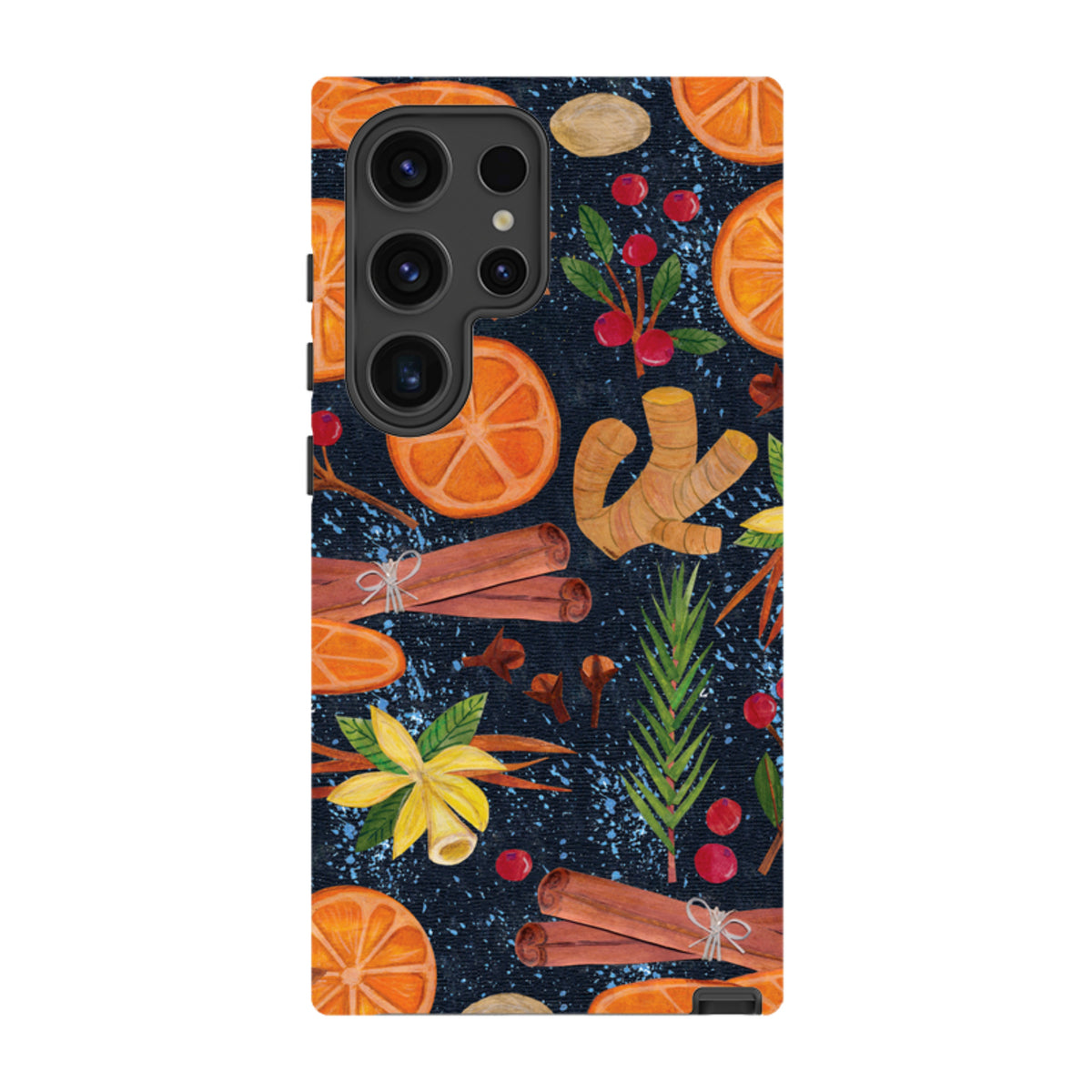 Samsung Tough Case - Winter Herbs By Tracey English