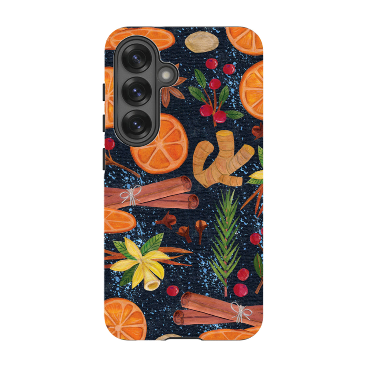 Samsung Tough Case - Winter Herbs By Tracey English