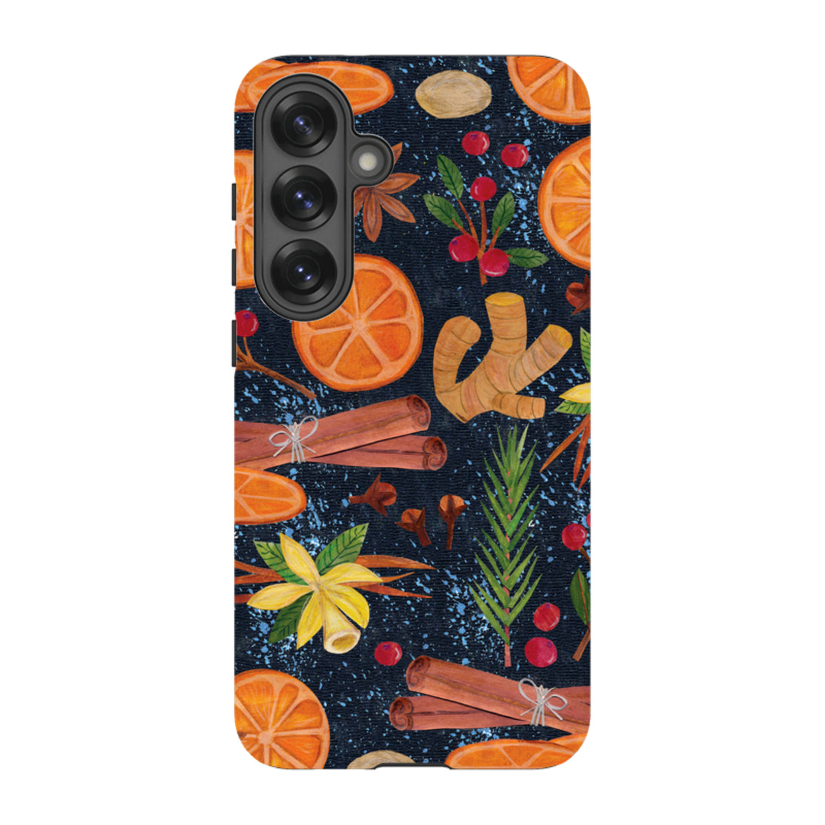 Samsung Tough Case - Winter Herbs By Tracey English
