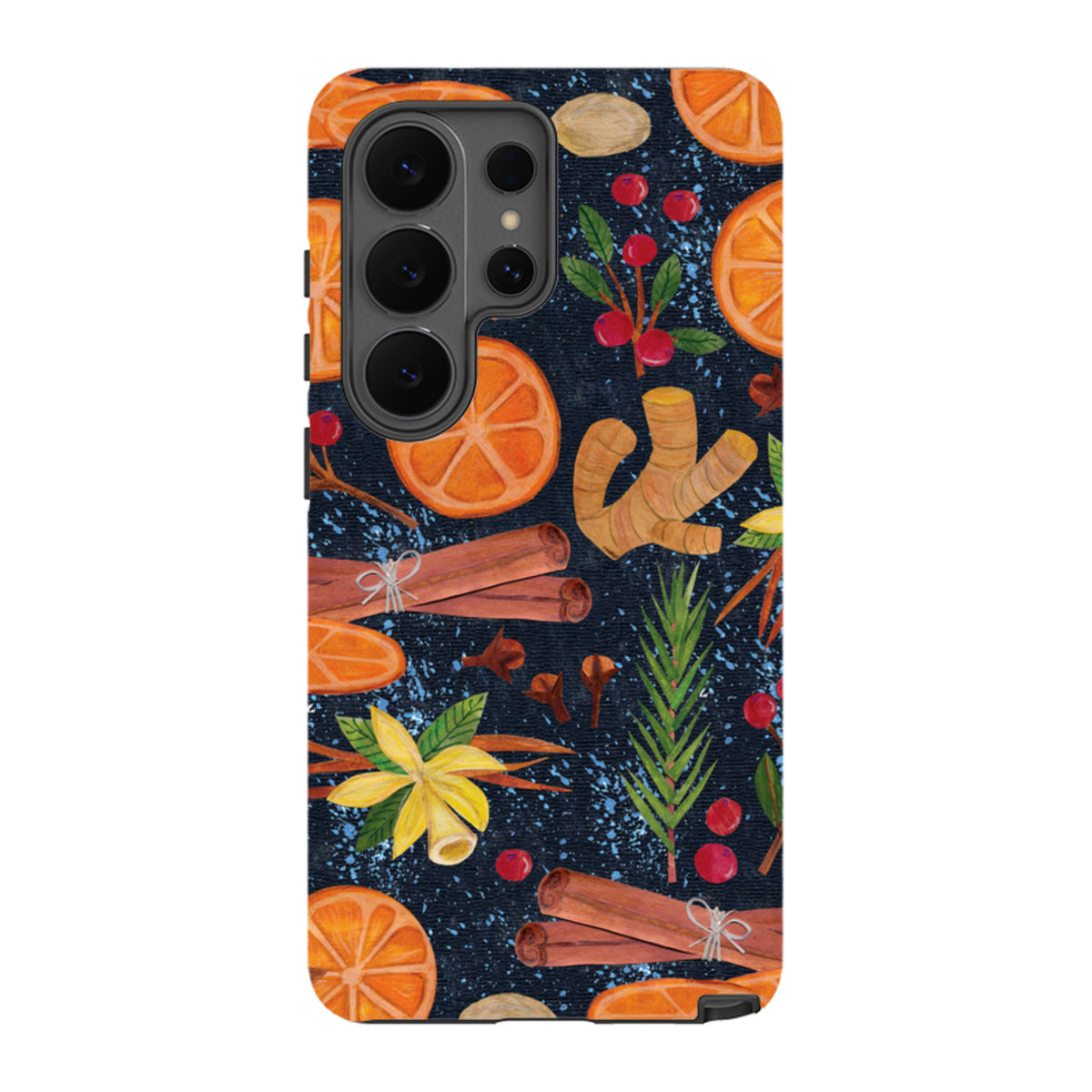 Samsung Tough Case - Winter Herbs By Tracey English