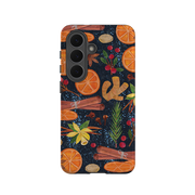Samsung Tough Case - Winter Herbs By Tracey English